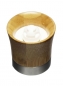 Preview: Gewürzglas 150ml inkl. Keramikmühle mit Bambus